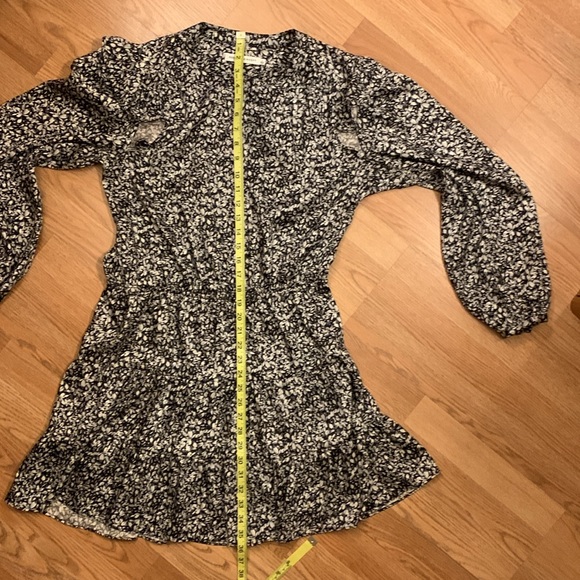 Cute Casual Rebecca Minkoff Long Sleeve Mini Dress - Picture 11 of 12